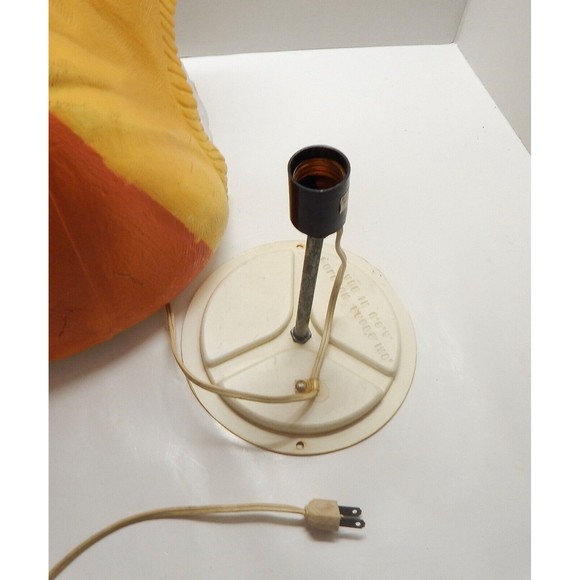 Nativity Joseph Blow Mold Poloron Prods Hard Plastic 26 Inch Lighted Christmas - Picture 5 of 12